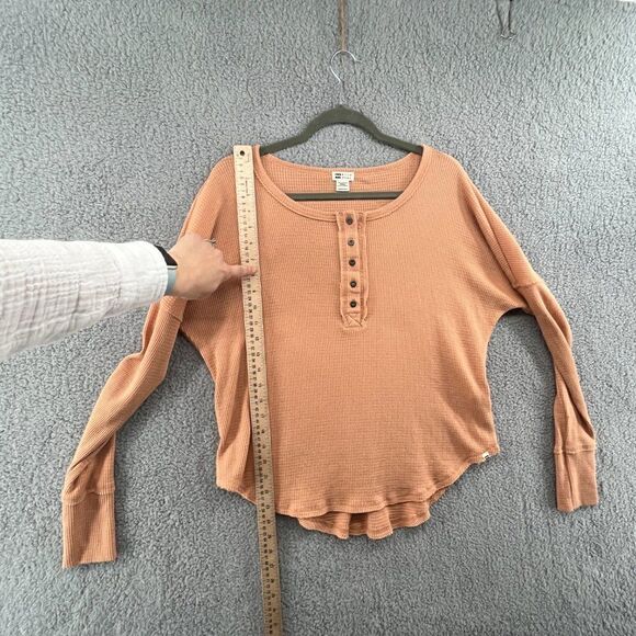 Billabong Any Day Thermal Long Sleeve T-Shirt Size Extra Small - Picture 7 of 15